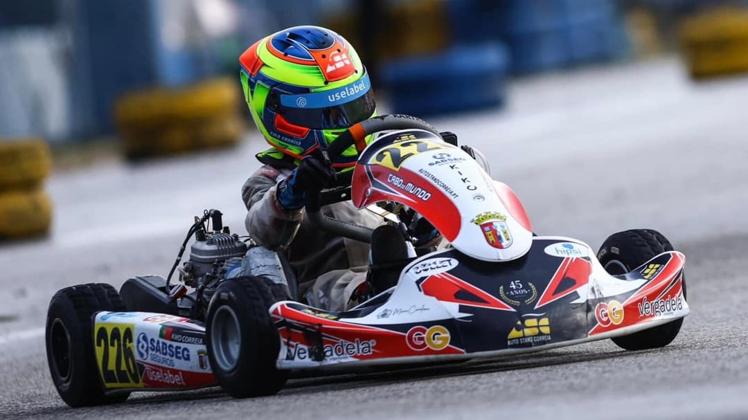 Kiko Correia compete na EuroSeries – Winter Cup, em Valência — imagem 1