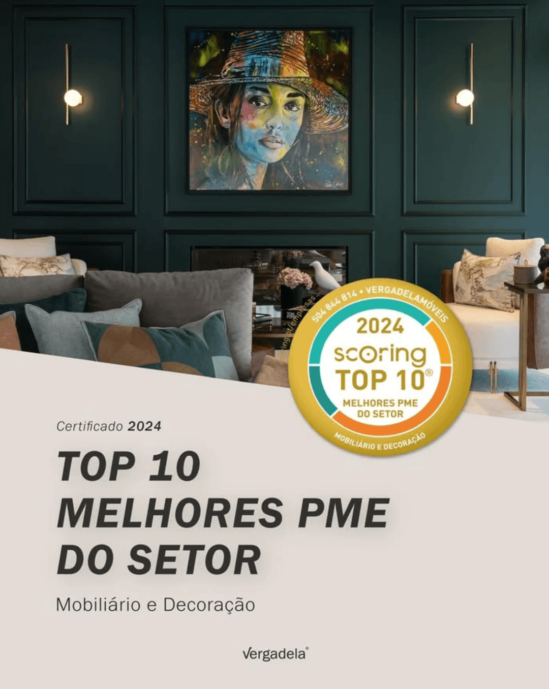 Fomos distinguidos como uma das TOP 10 Melhores PME do Setor — imagem 1